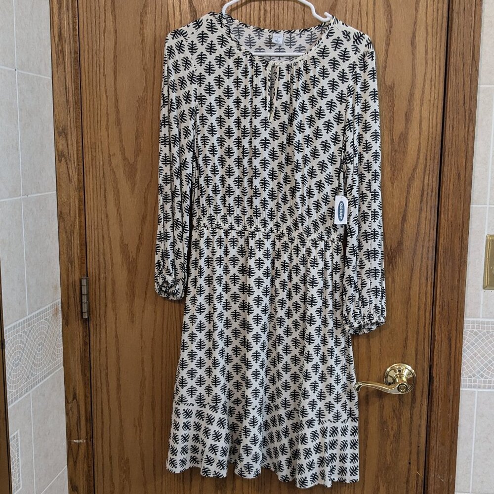 NWT Old Navy womens long sleeve dress size small